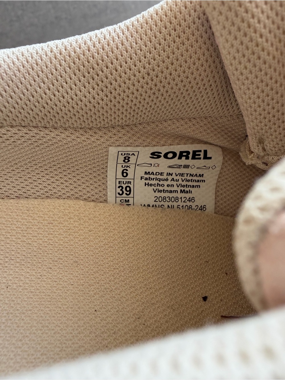 Sorel Women's ONA BLVD Classic Waterproof Sneaker - Picture 7 of 8